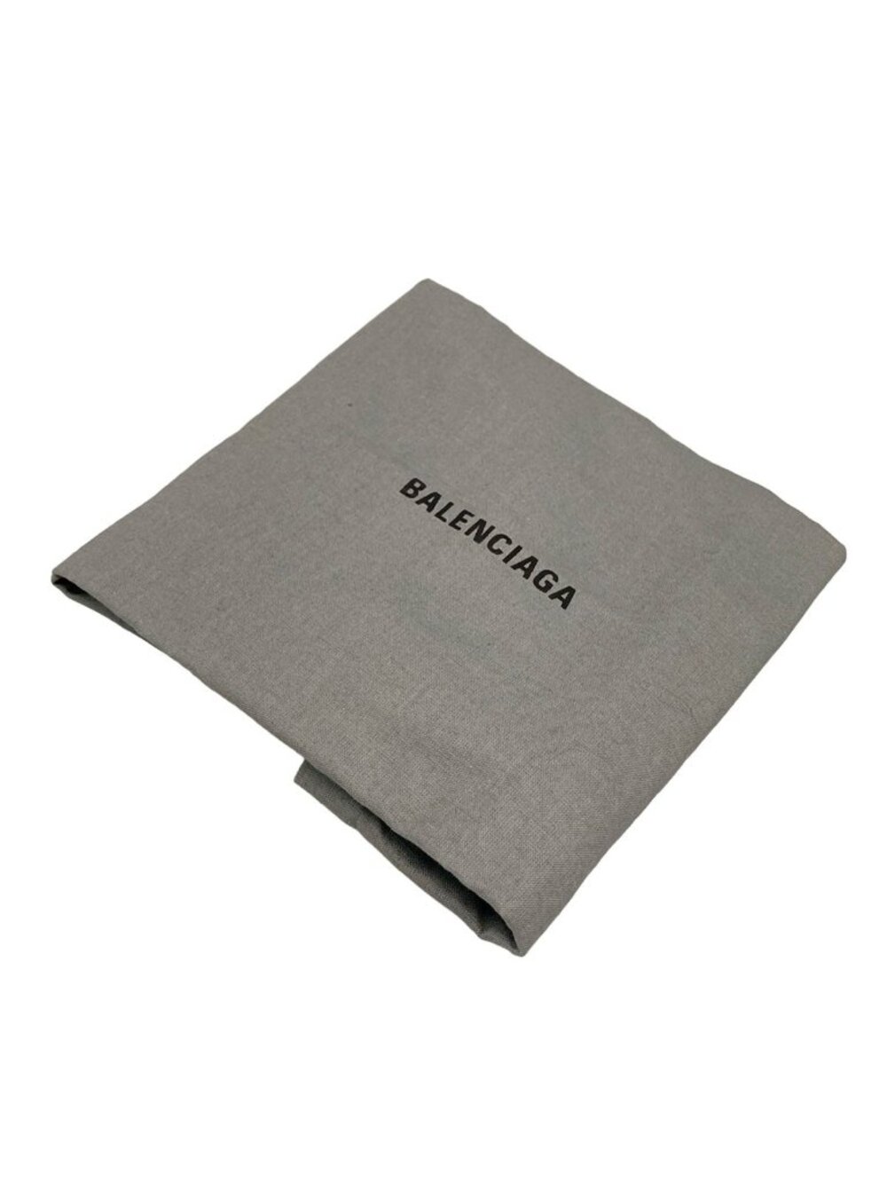 Balenciaga Shoulder Bag BB Monogram White Embossed Removable Strap Leather - Picture 8 of 15